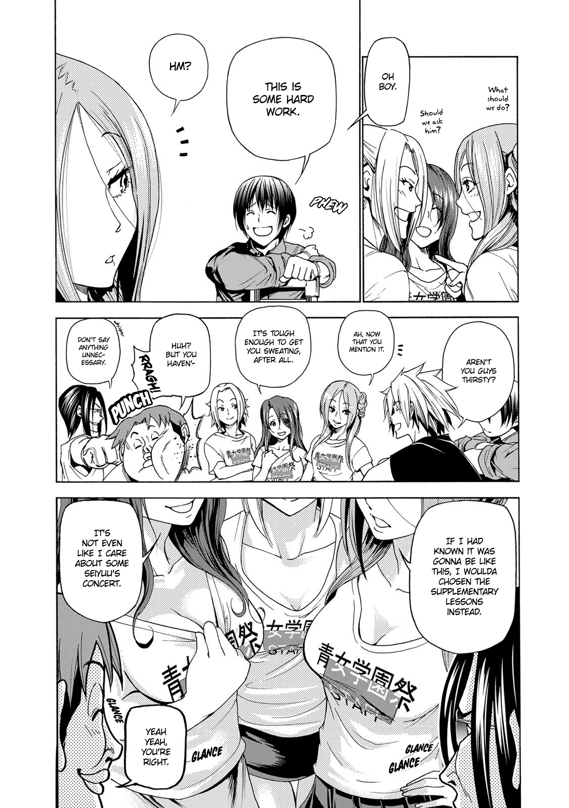 Grand Blue, Chapter 25 image 20